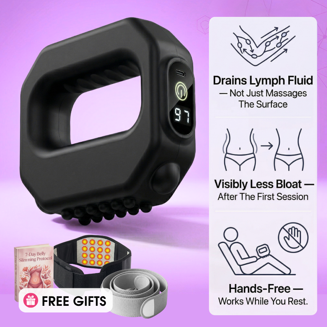 Lymph Ring Massager